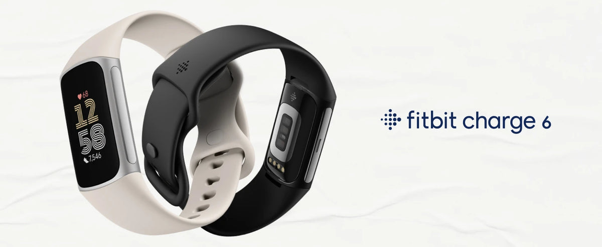 Bracelet d’activité Fitbit Charge 6 — GPS et suivi bien-être