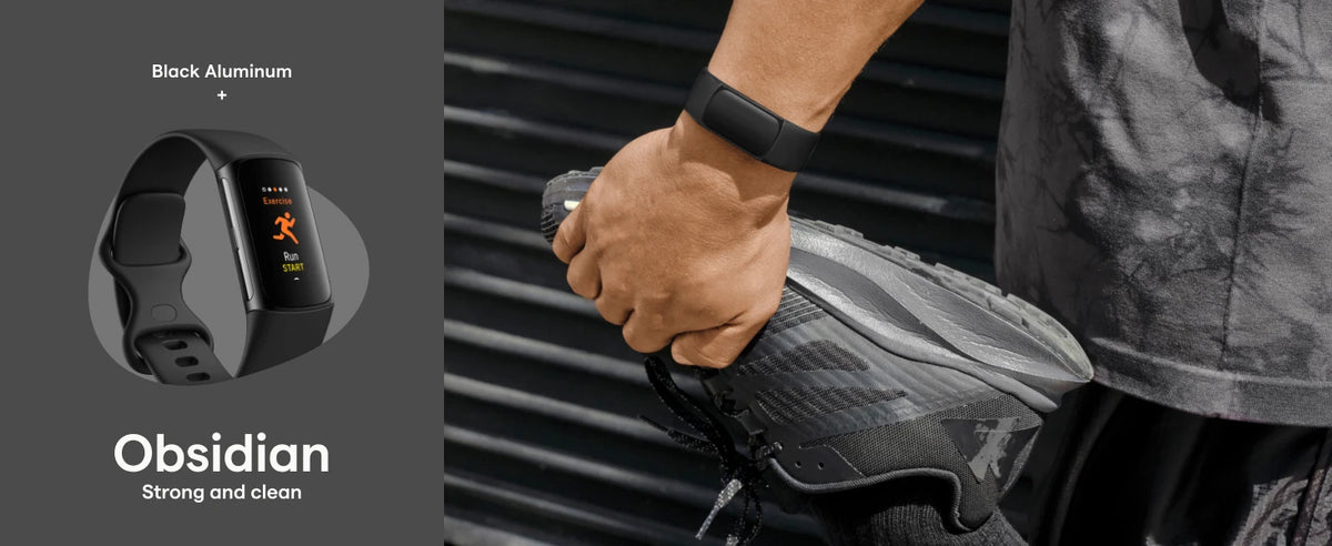 Bracelet d’activité Fitbit Charge 6 — GPS et suivi bien-être