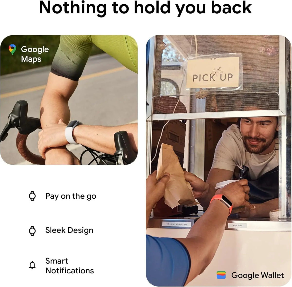 Bracelet d’activité Fitbit Charge 6 — GPS et suivi bien-être