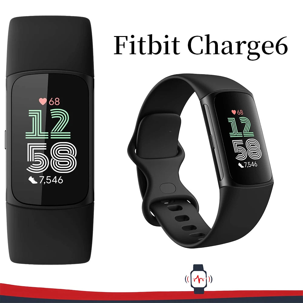 Bracelet d’activité Fitbit Charge 6 — GPS et suivi bien-être