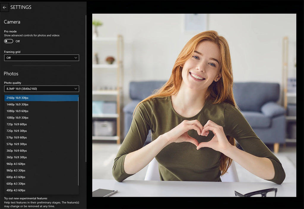 Webcam EMEET S600 4K — autofocus, capteur Sony et 60 i/s en 1080p annoncés