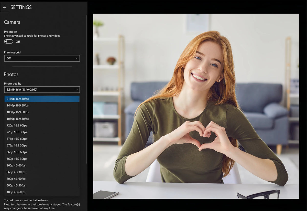 Webcam EMEET S600 4K — autofocus, capteur Sony et 60 i/s en 1080p annoncés