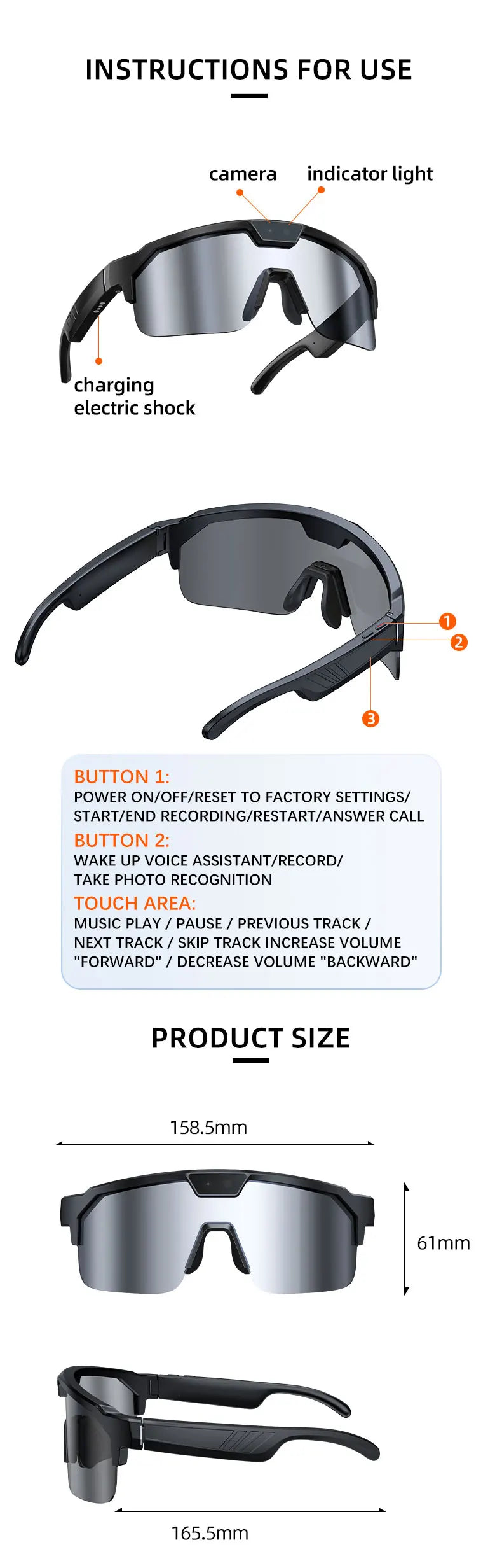 Lunettes connectées sport avec caméra 30 MP annoncée, vidéo 4K et stockage 32 Go