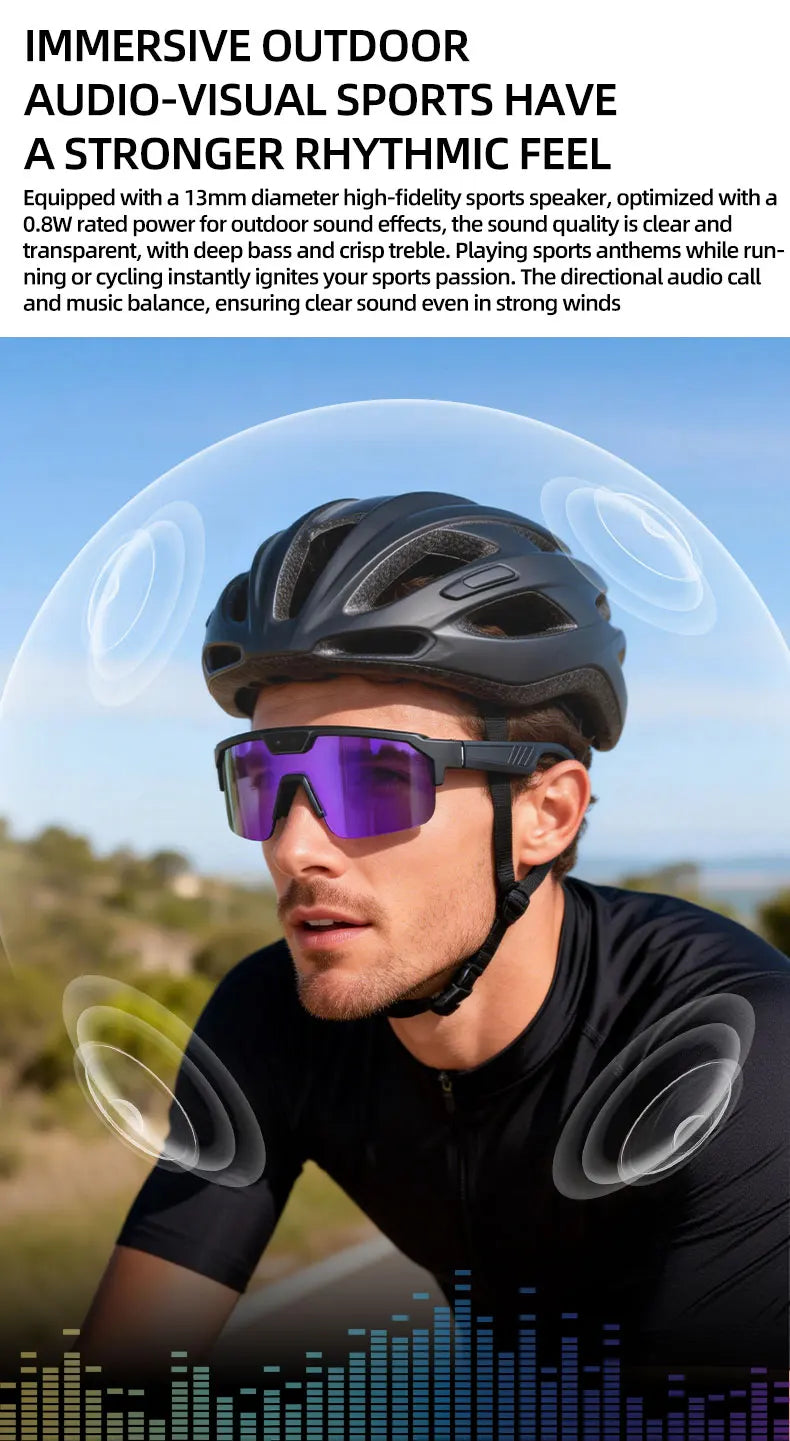 Lunettes connectées sport avec caméra 30 MP annoncée, vidéo 4K et stockage 32 Go