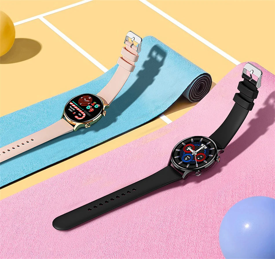 Montre connectée AMOLED — GPS, appels Bluetooth et IP68 annoncé