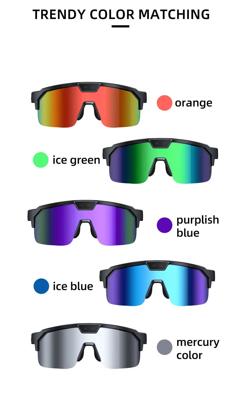 Lunettes connectées sport avec caméra 30 MP annoncée, vidéo 4K et stockage 32 Go