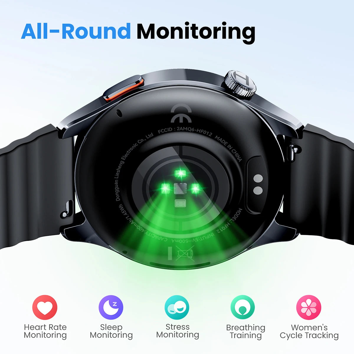 Montre connectée HAYLOU Watch 4S — AMOLED et GPS multi-satellite