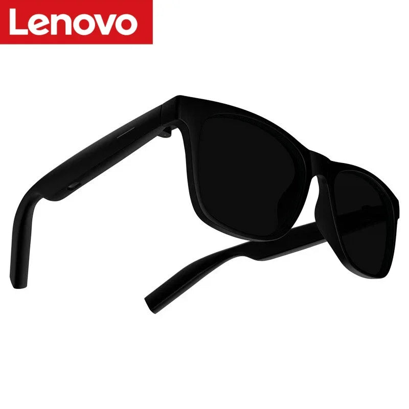 Lunettes connectées IA avec caméra, audio Bluetooth et traduction