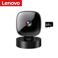 Caméra de sécurité Wi‑Fi 1080p compacte — surveillance à distance