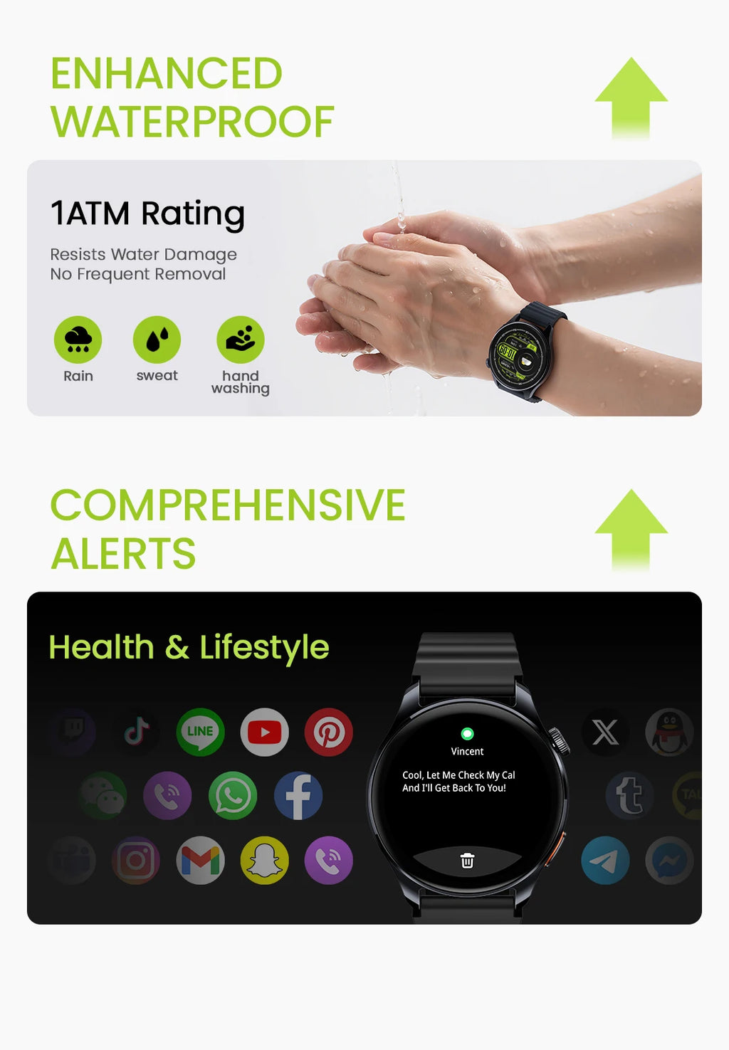 Montre connectée HAYLOU Watch 4S — AMOLED et GPS multi-satellite