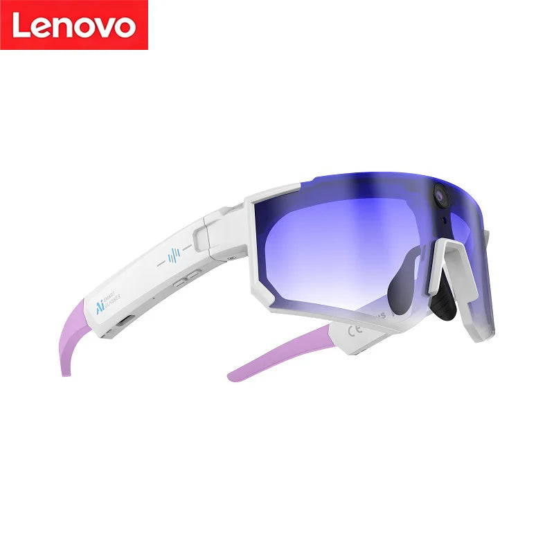 Lunettes connectées sport avec caméra et traduction — version 2400W