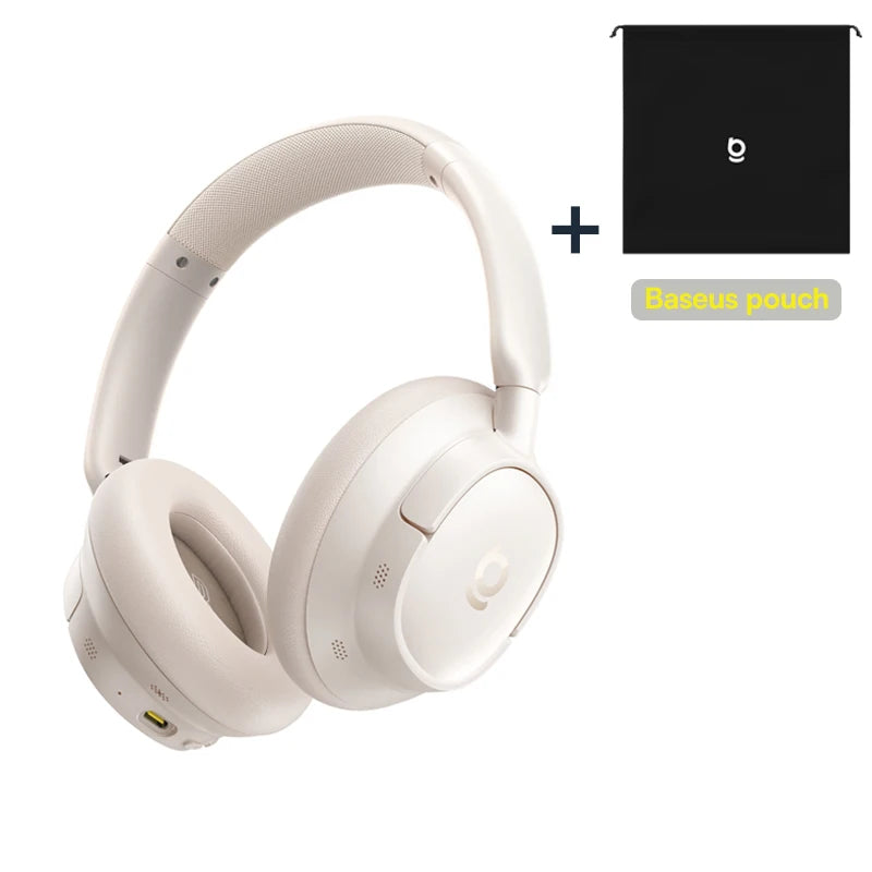 Casque Bluetooth Baseus EH10 NC — ANC adaptatif, LDAC, autonomie annoncée 80 h