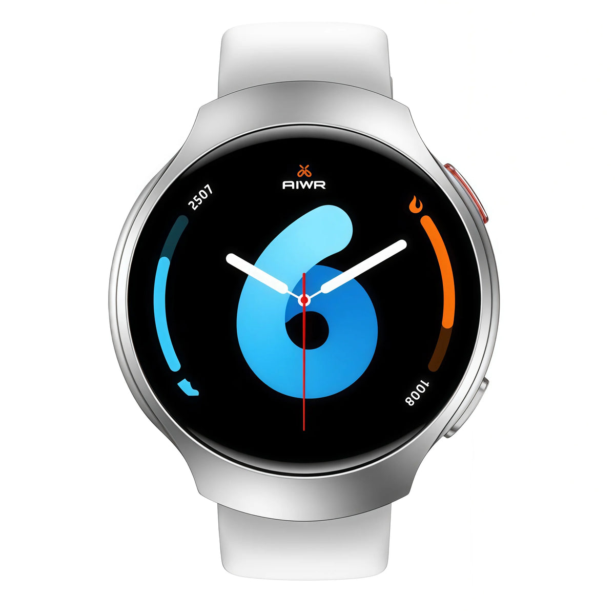 Montre connectée AIWR Orbit — GPS, écran AMOLED et appels Bluetooth