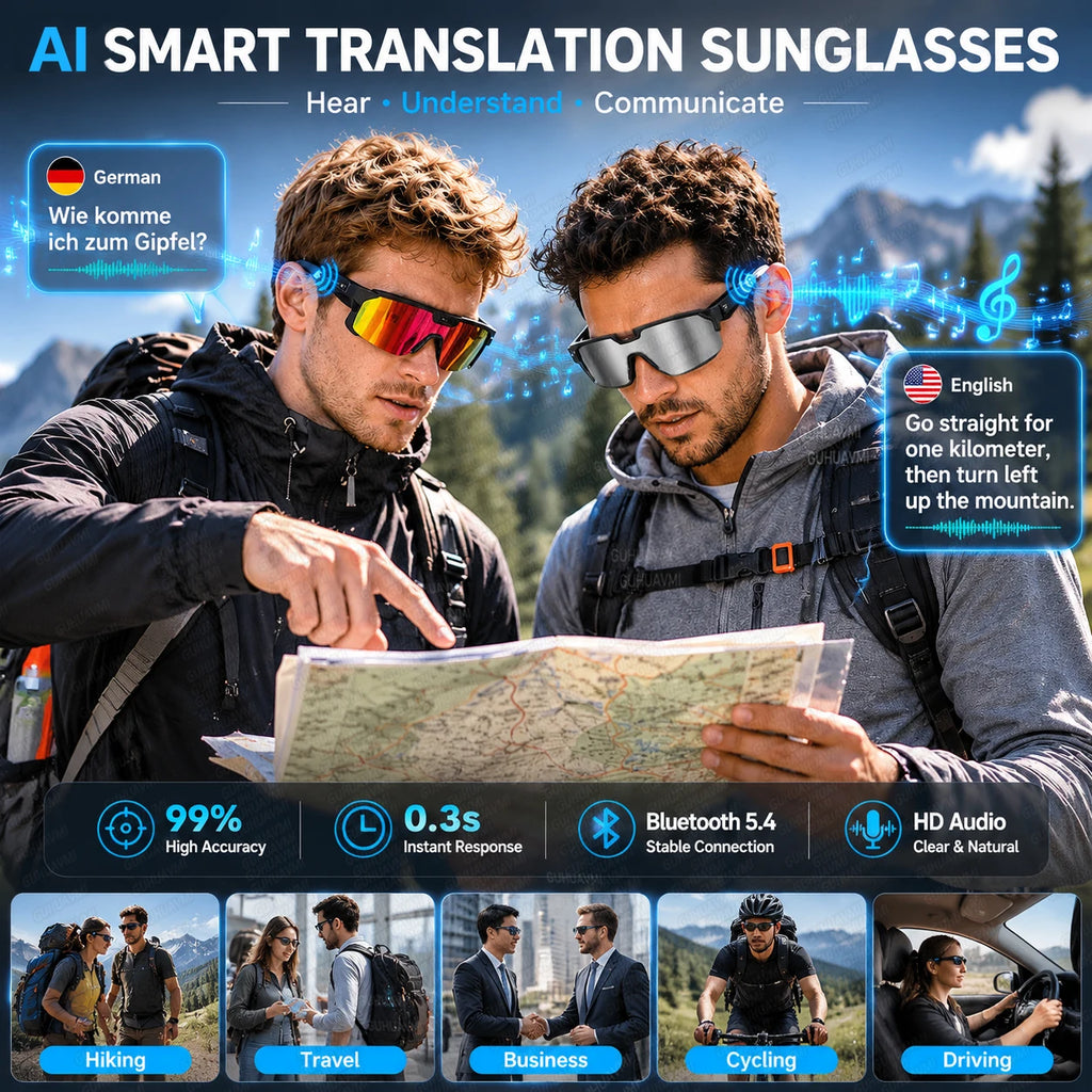 Lunettes connectées sport avec caméra 30 MP annoncée, vidéo 4K et stockage 32 Go