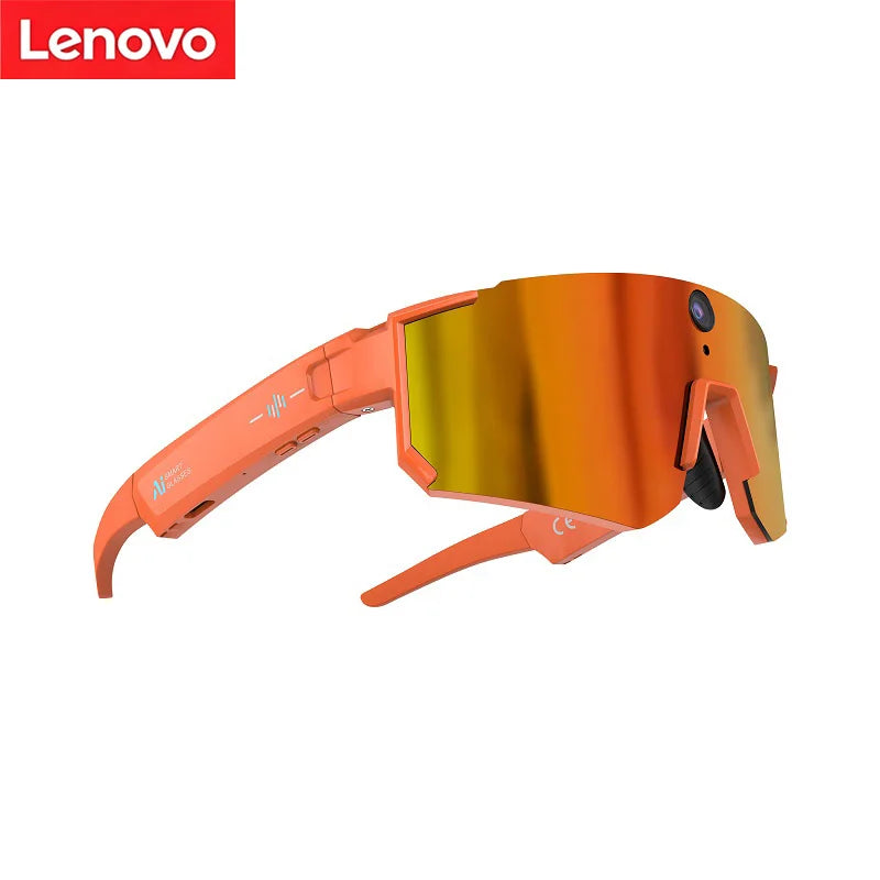 Lunettes connectées sport avec caméra et traduction — version 2400W