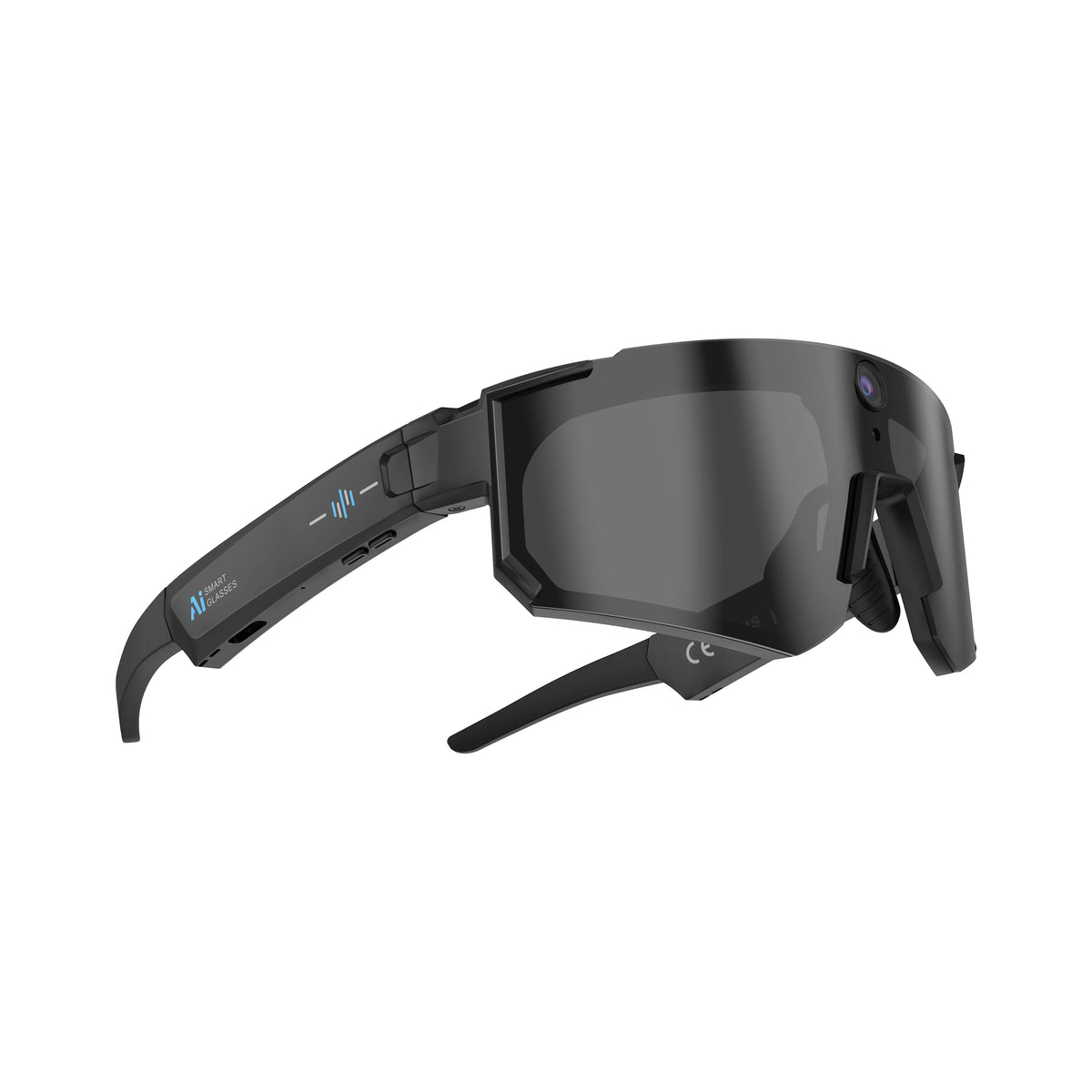Lunettes connectées sport avec caméra et traduction — version 2400W
